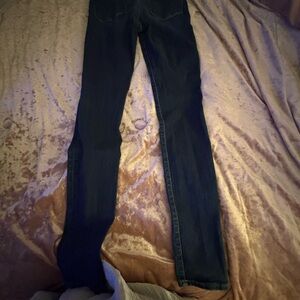 FRAME Hight Rise Skinny Jeans Size 25